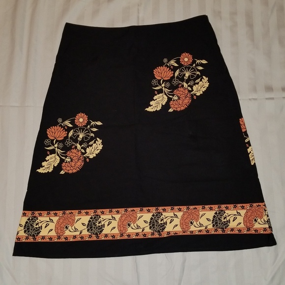 Floral Skirt - Picture 2 of 2